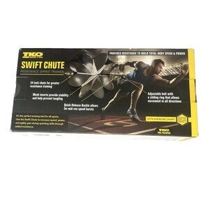 TKO Swift Chute Work Out Resistance Sprint Trainer Adjustable Belt New in Box